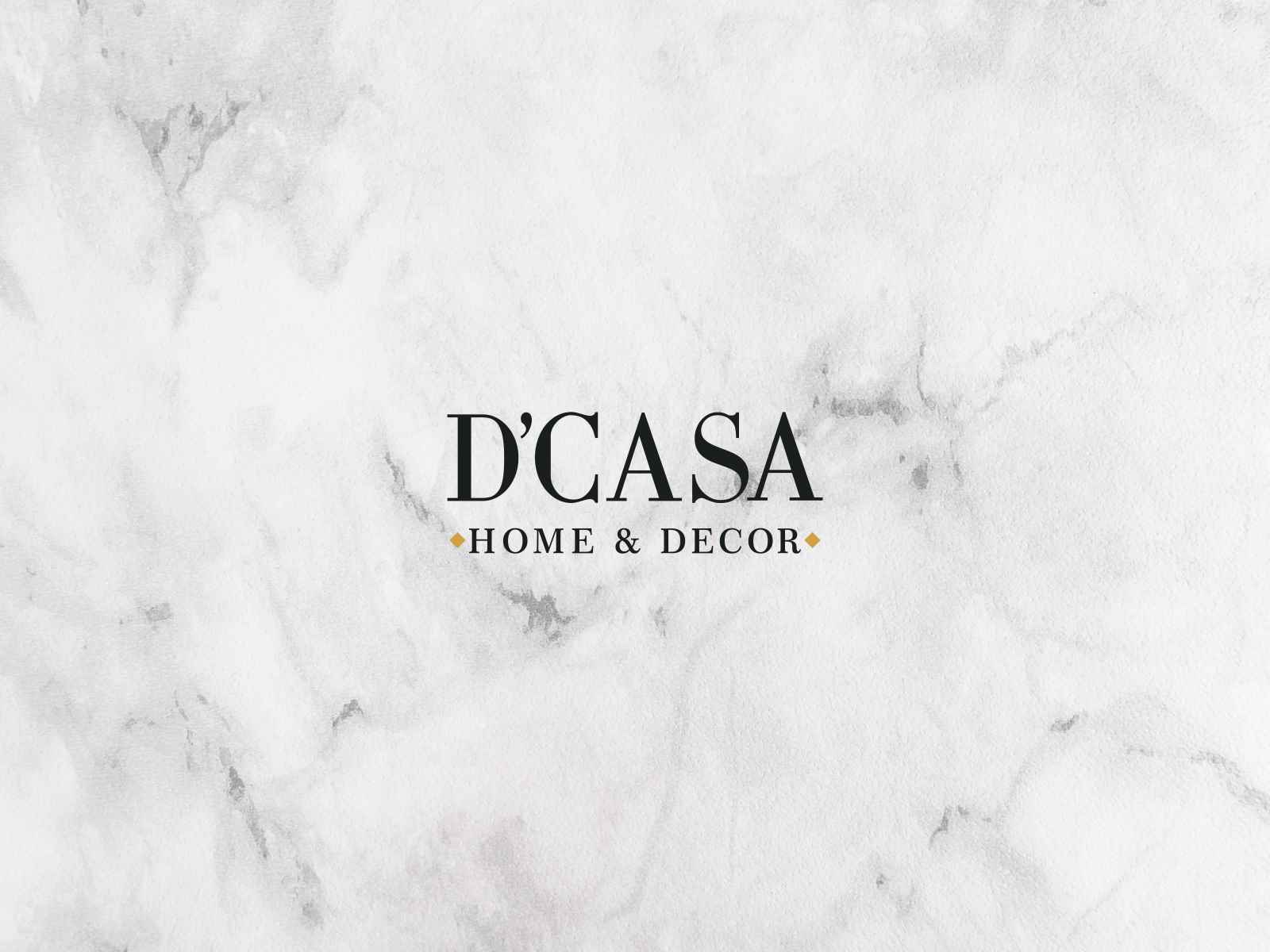 D’Casa Home & Decor | Identidade Visual