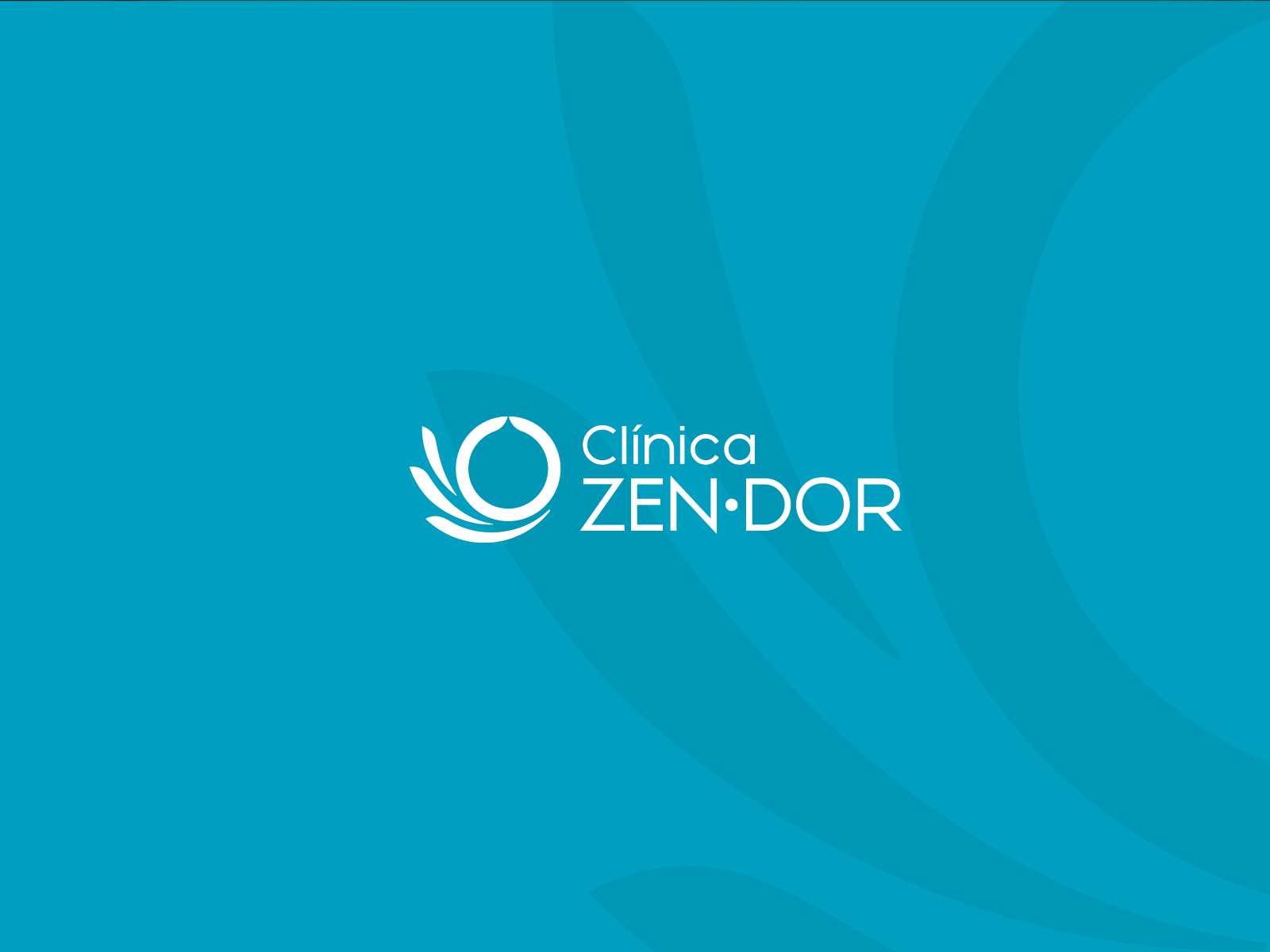 Criação de marca e identidade visual Clínica Zen Dor, pela Caviar Criativo