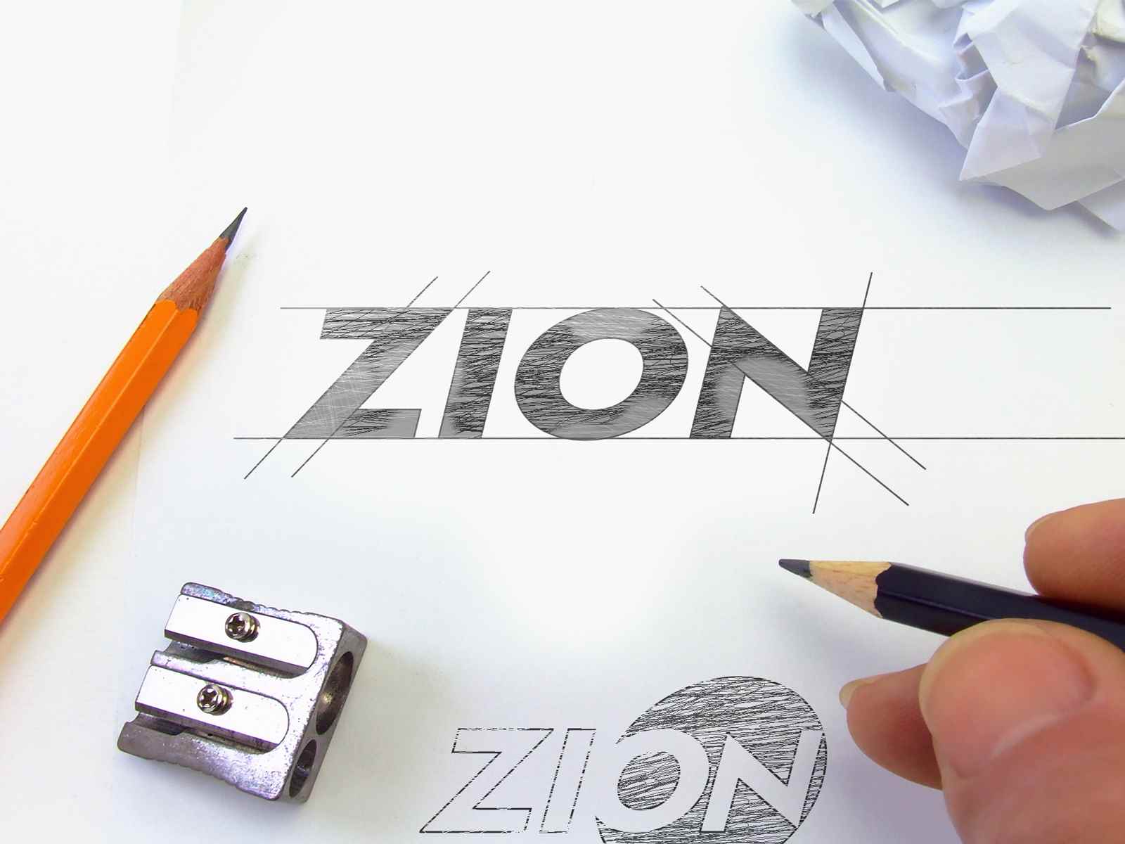 ZION | Identidade Visual