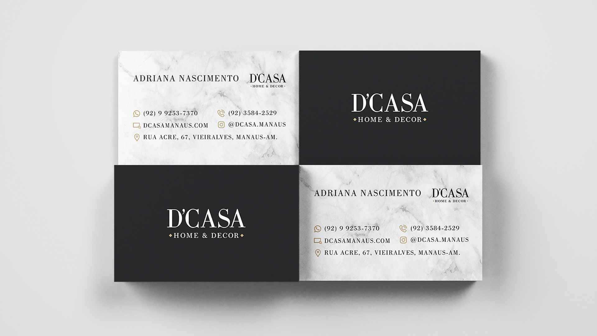 D’Casa Home & Decor | Identidade Visual