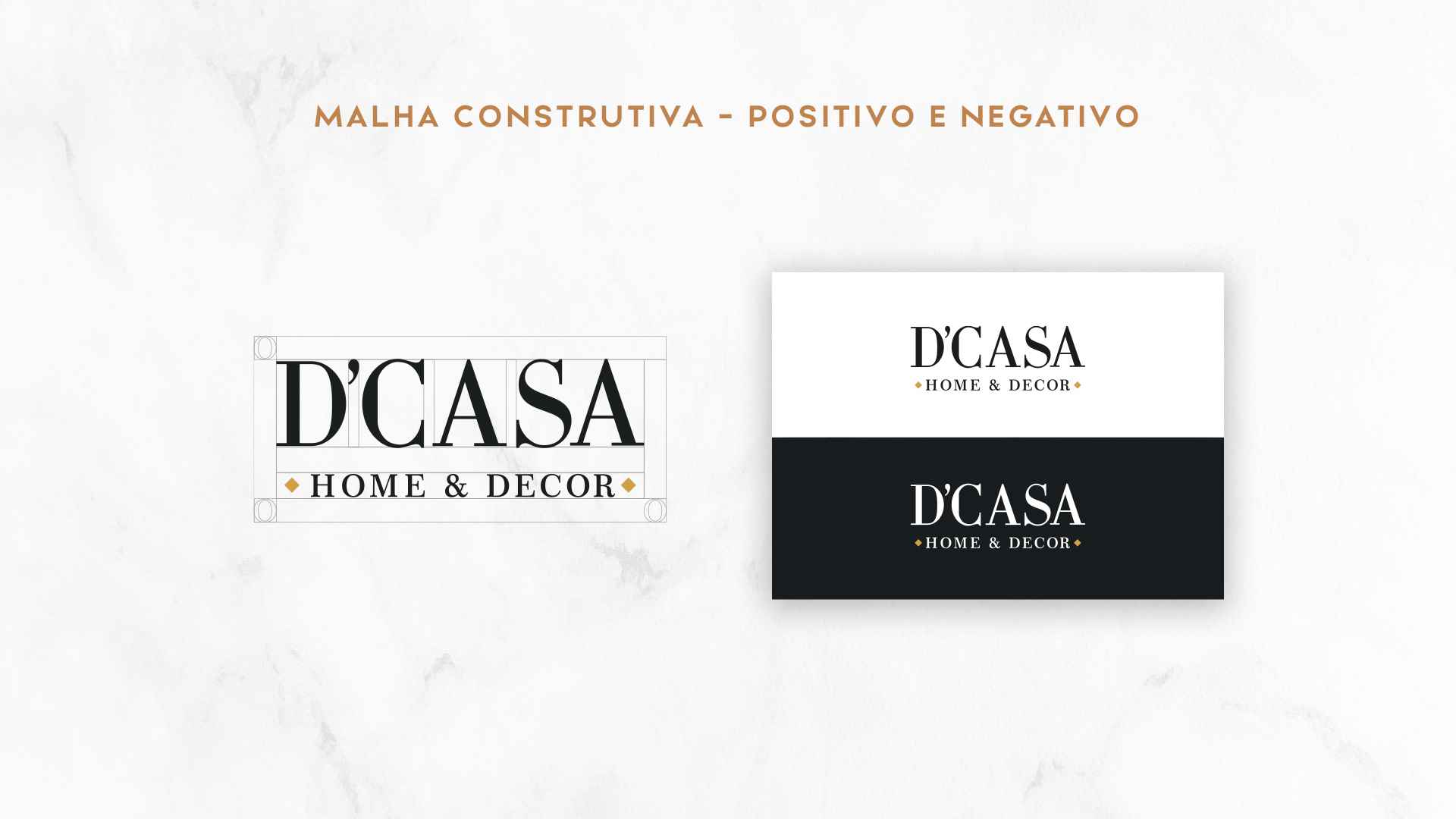 D’Casa Home & Decor | Identidade Visual