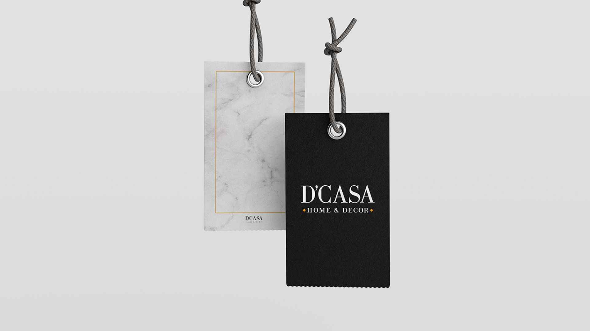 D’Casa Home & Decor | Identidade Visual